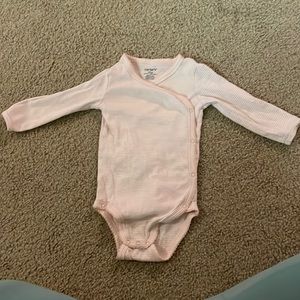Carters onsie